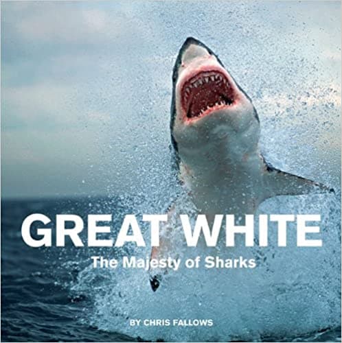 Photo of book cover. Great White by Chris Fallows
