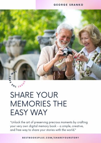 George Sranko free PDF - share your memories of travel the easy way.